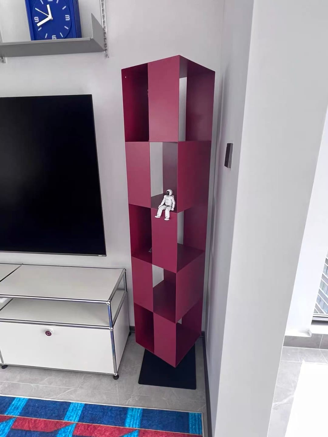 Customer photo review of KKUSO METAL SHELF - CUBI