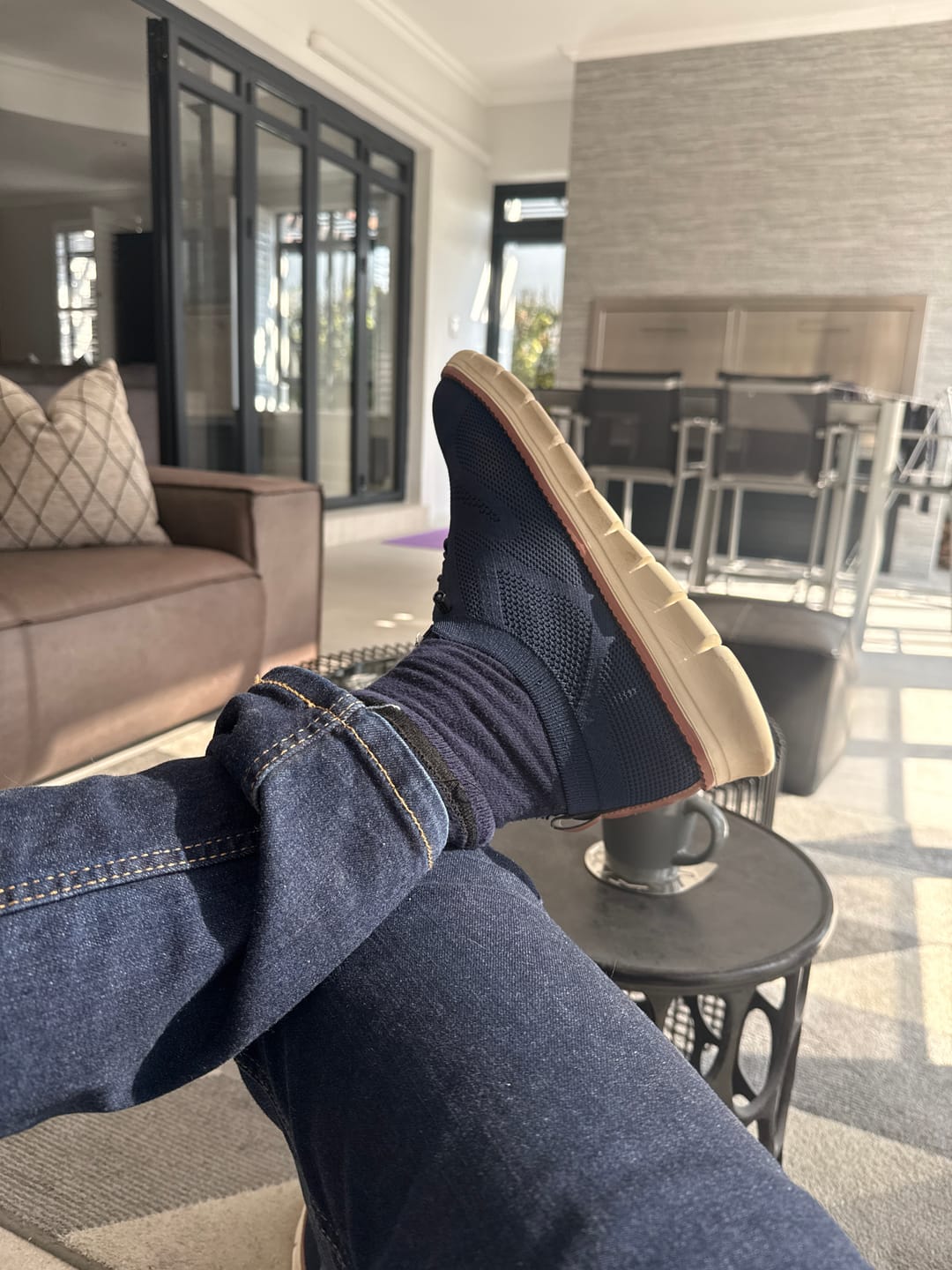 Customer photo review of Ultra Comfy - Shoes