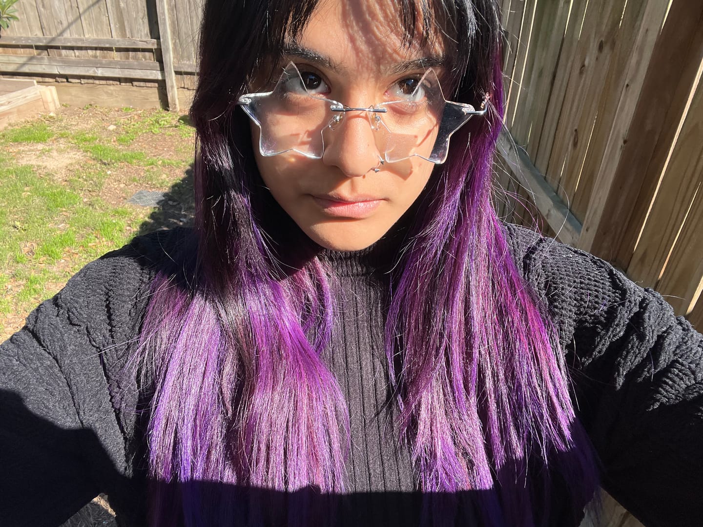 Customer photo review of Starr Eyeglasses