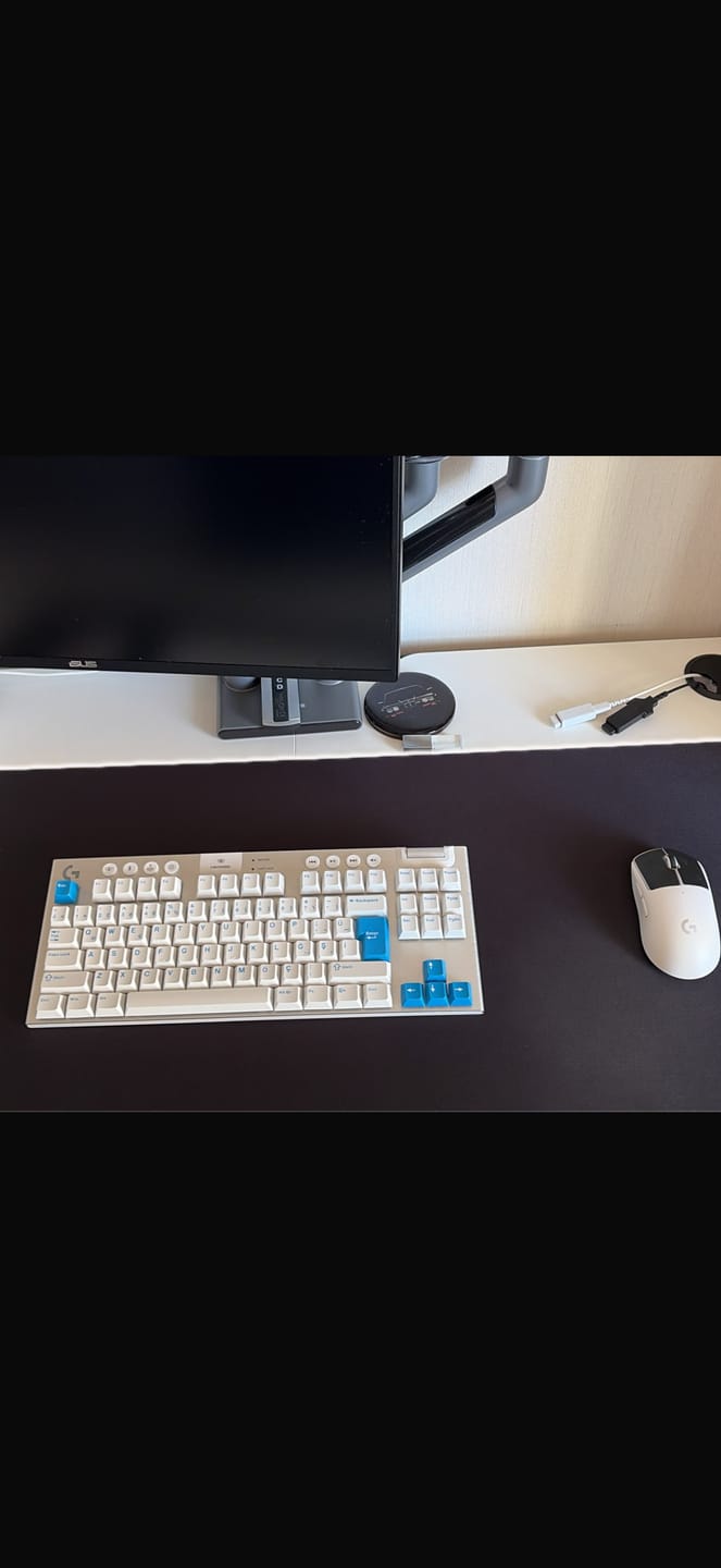 Customer photo review of Wraith Çift Enjeksiyonlu PBT Türkçe Tuş Takımı