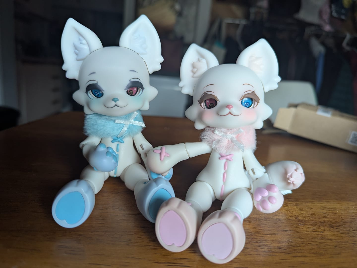 Customer photo review of UF Doll UMA Series 1/12 Action Figure BJD Blind Box【Shipped in Jul./Aug. 2026】