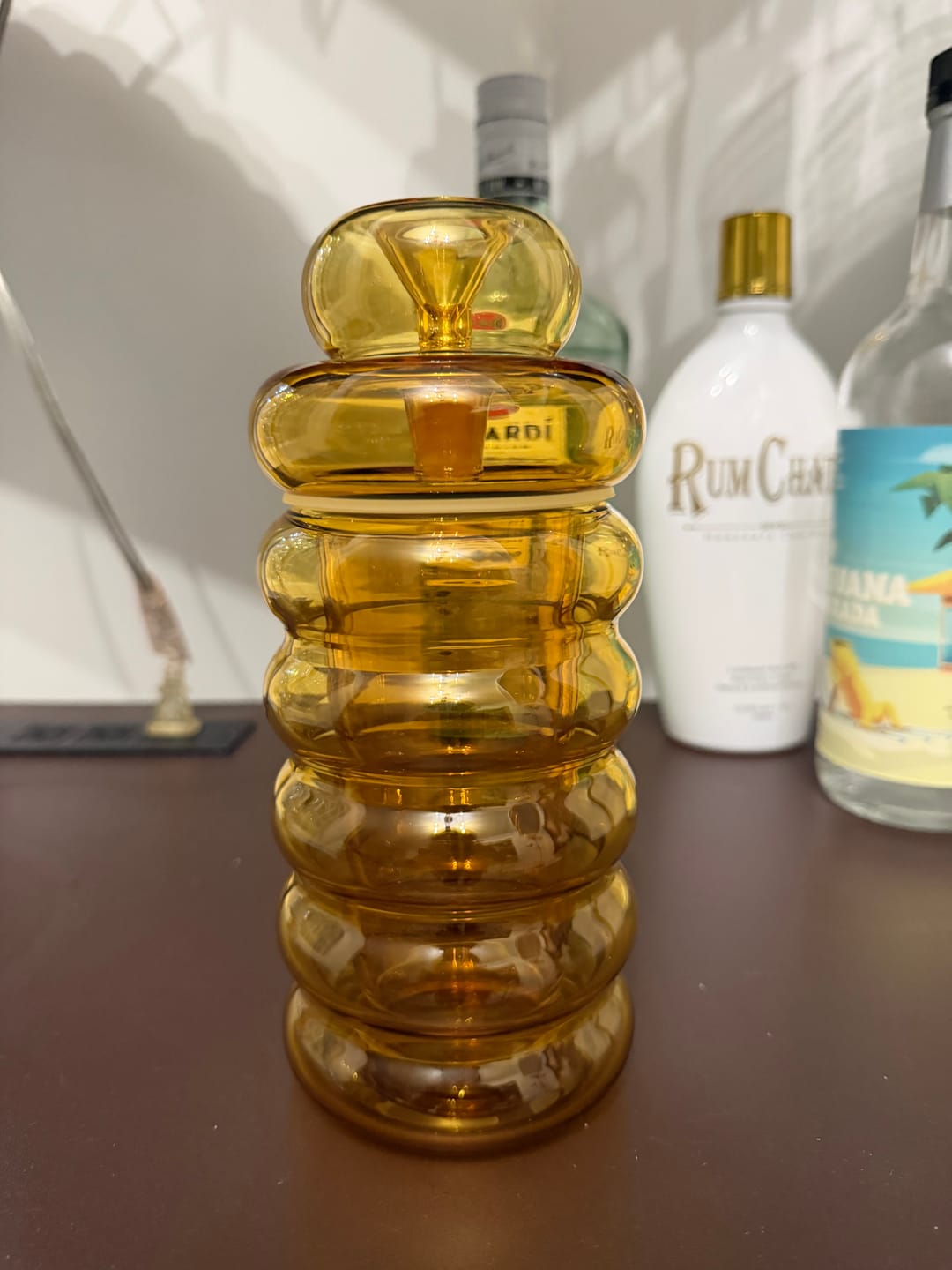 Customer photo review of Bolla Gravity Bong