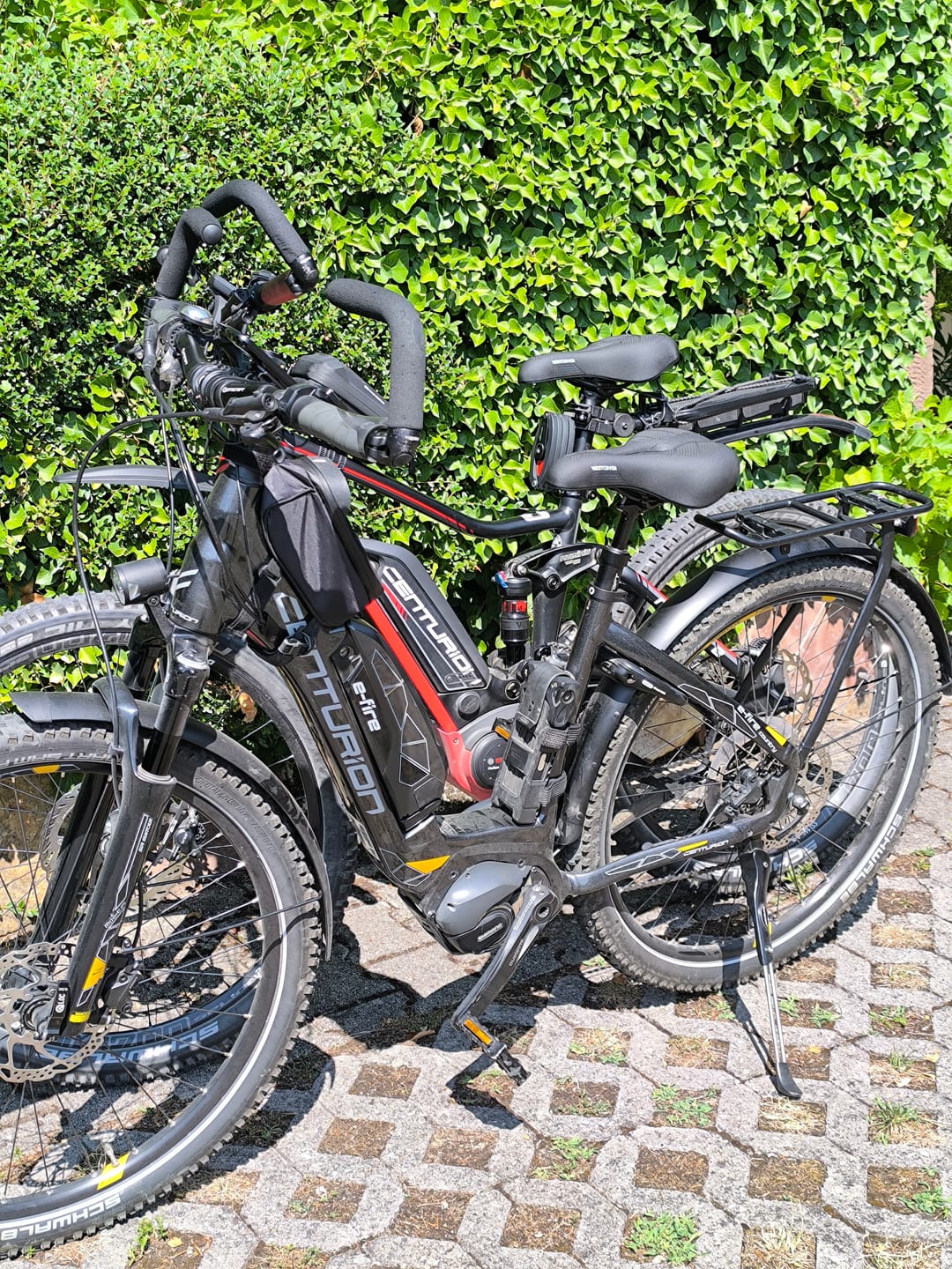 Customer photo review of NEXTCOVER® Fahrradsattel ComfortOne - das Original