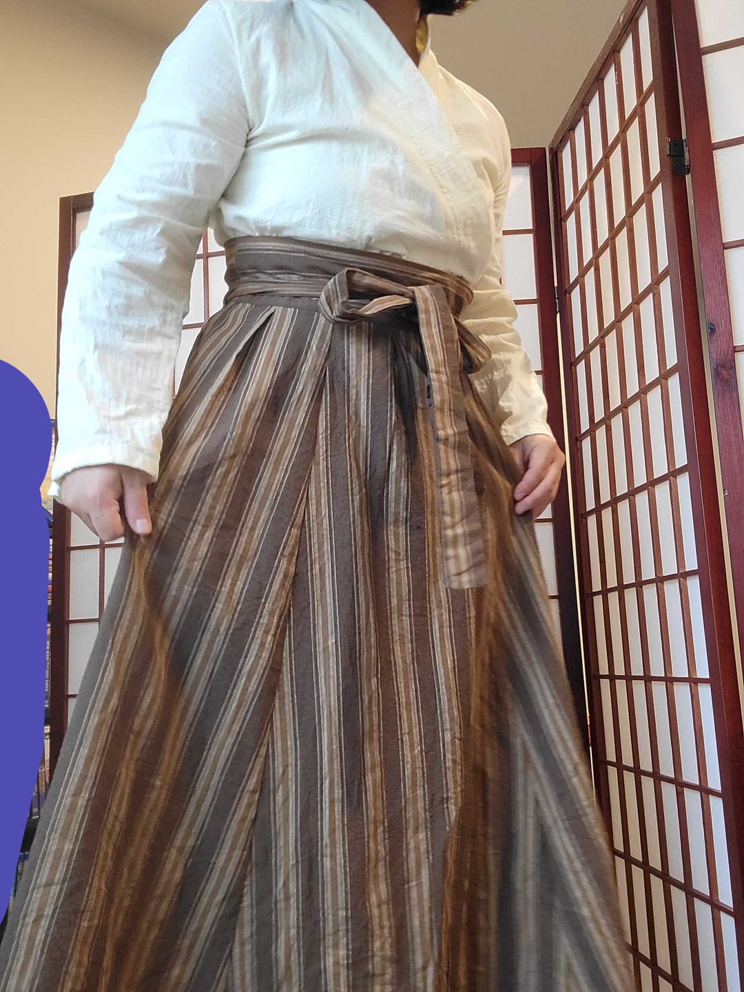 Customer photo review of Lu Xing 路行 Journey Wei Jin Cotton Unisex Daily Set