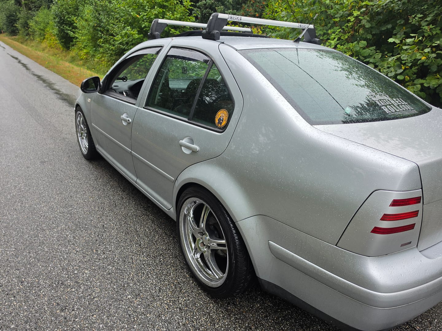 Customer photo review of 2x Relax - it's not a show car printed sticker decal