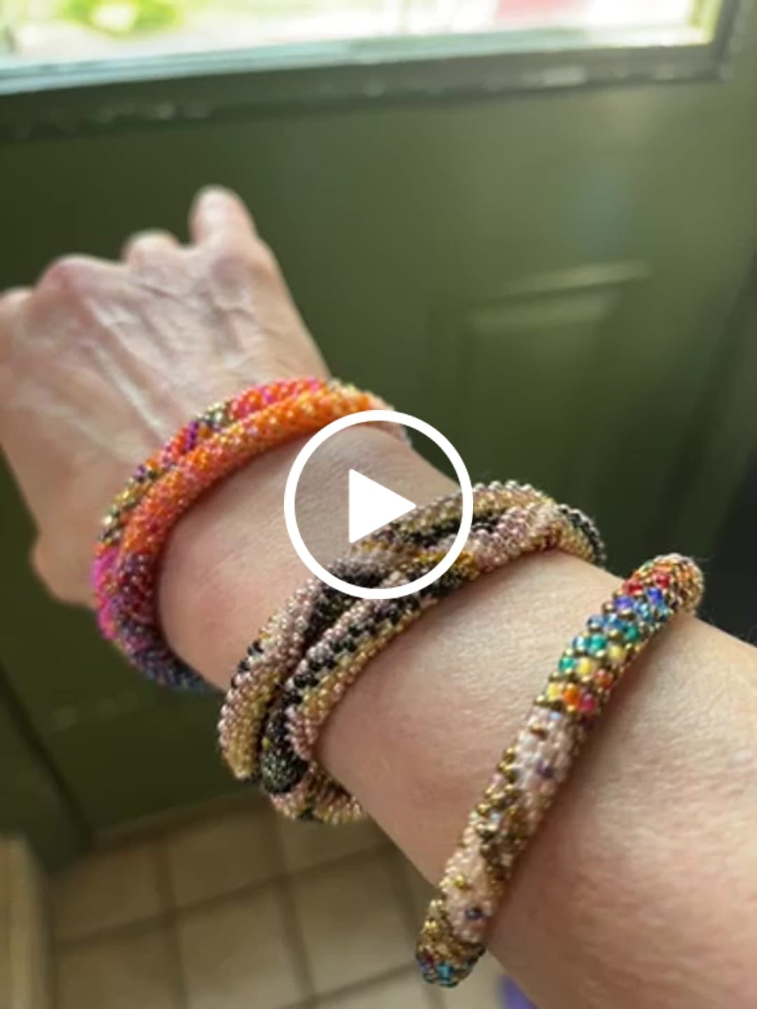 Customer video review of Smokeshow Shimmer