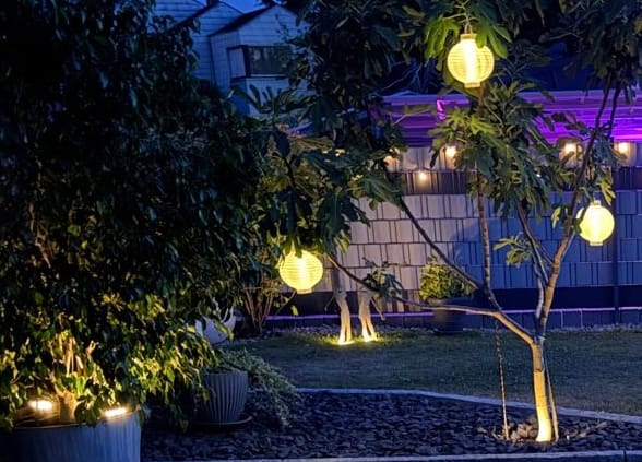 Customer photo review of Gartenstecker Golfer