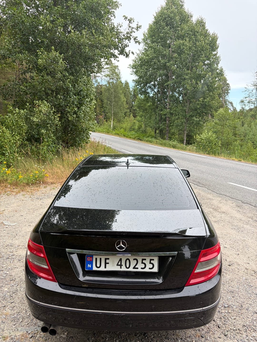 Customer photo review of Mercedes W204 C-Klasse RT Spoiler