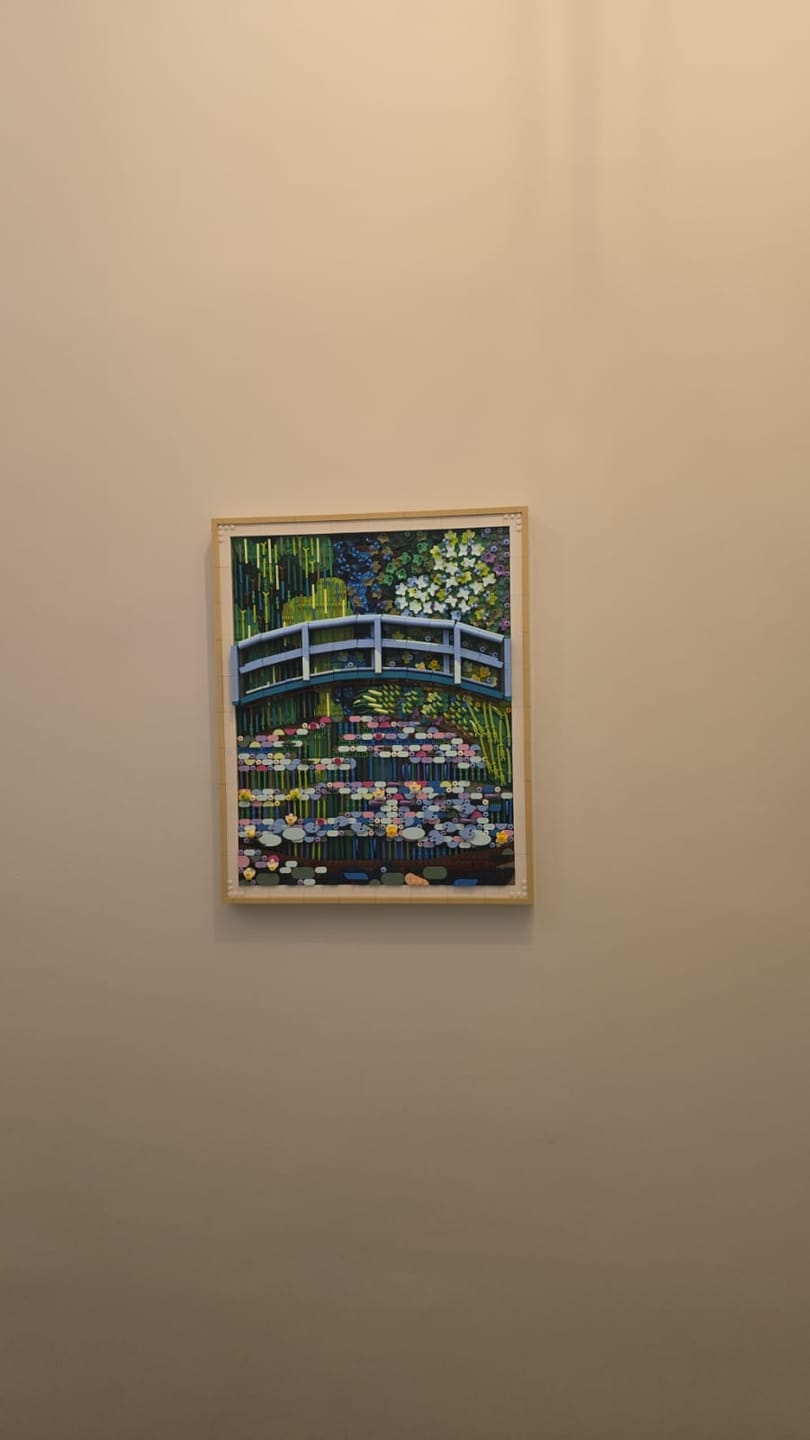Customer photo review of Claude Monet: Puente sobre Estanque de Nenúfares