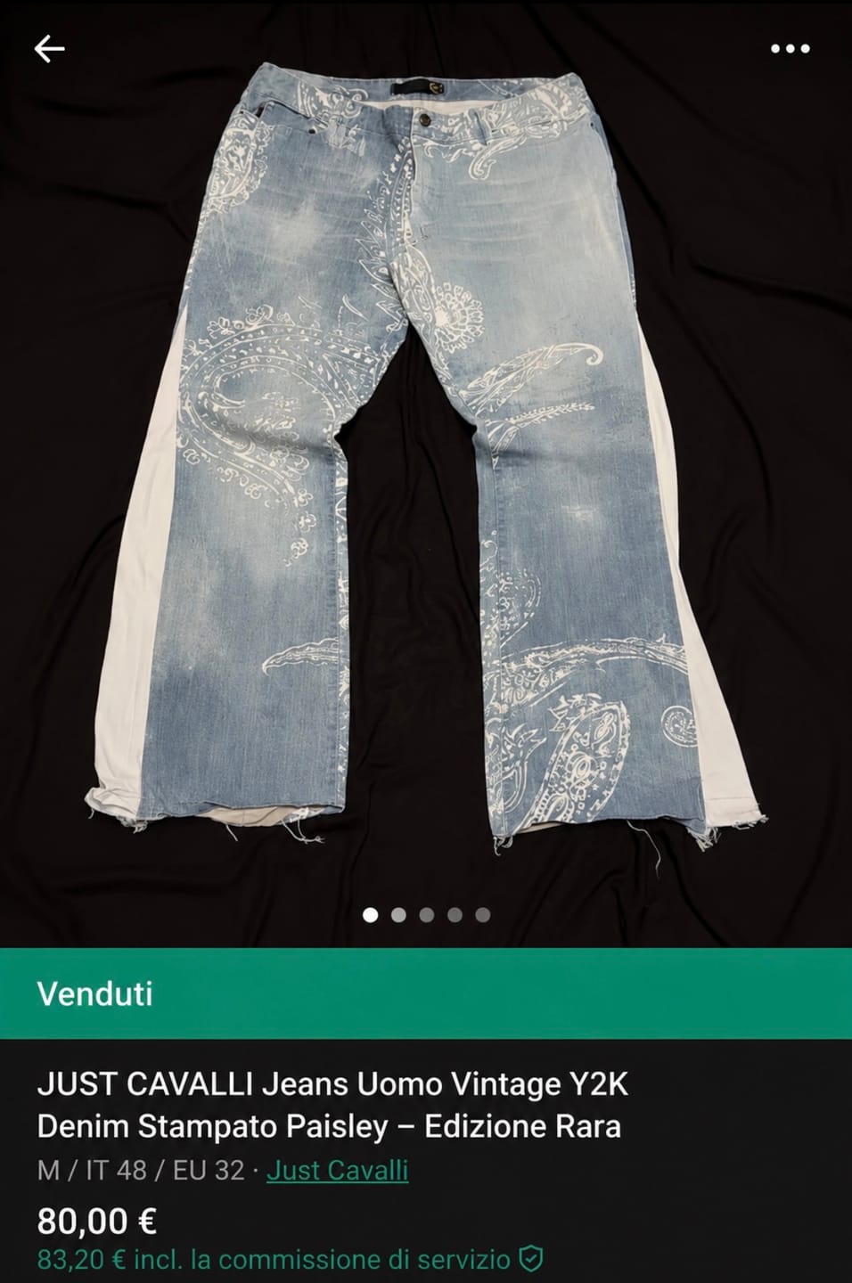 Customer photo review of Fiore Vintage & Secondhand - Box 6 KG Jeans Firmati
