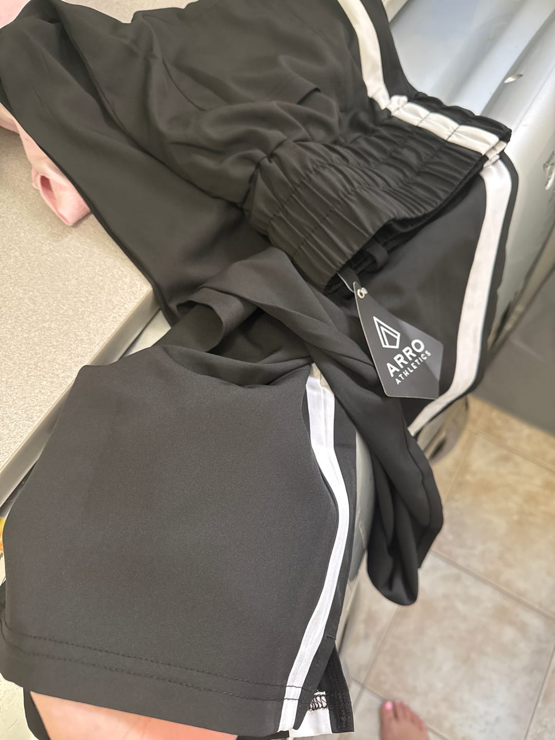 Customer photo review of Go Getter Tracksuit Bottom