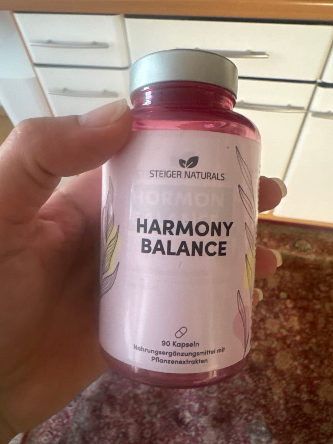 Customer photo review of Harmony Balance (ehem. Hormon Balance) - natürlicher Wechseljahre-Komplex
