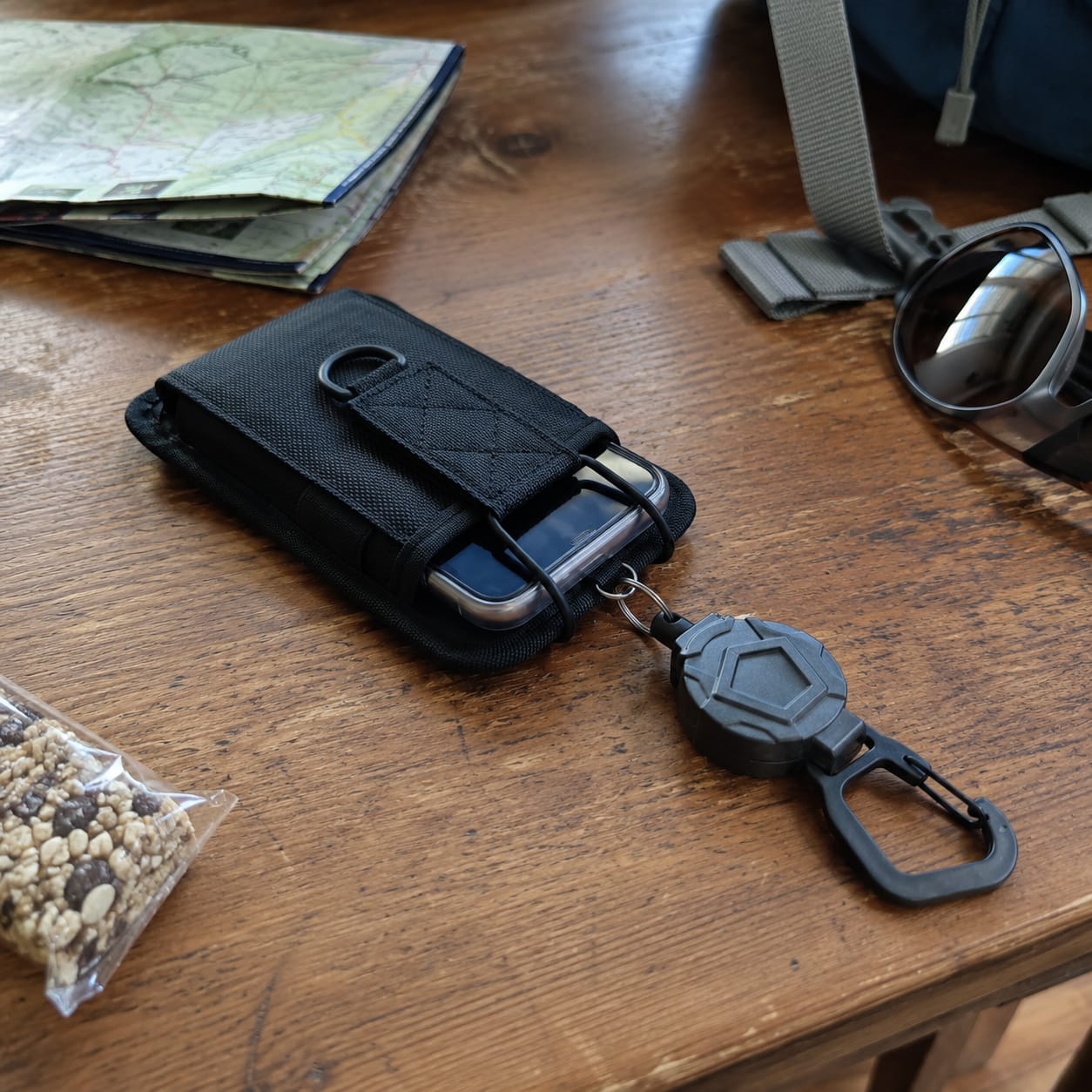 Customer photo review of PhoneZip Pro | Handysicherung Outdoor