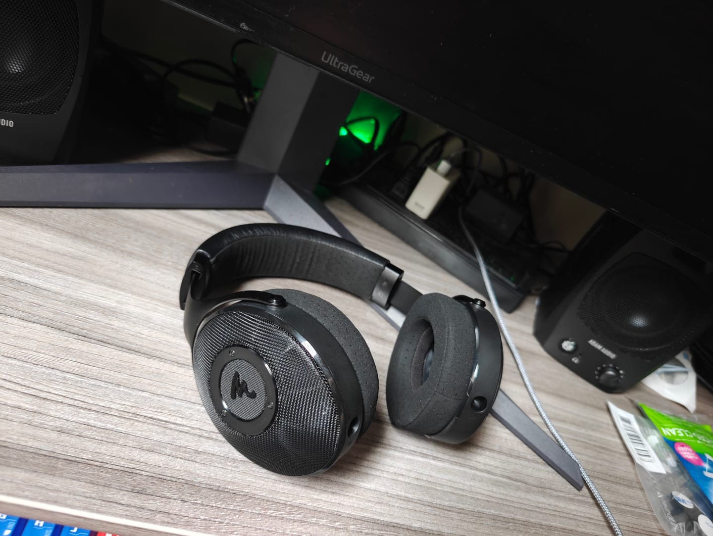 Customer photo review of Focal Elex Headphones