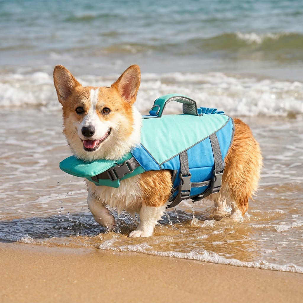 Customer photo review of Dog Life Jacket