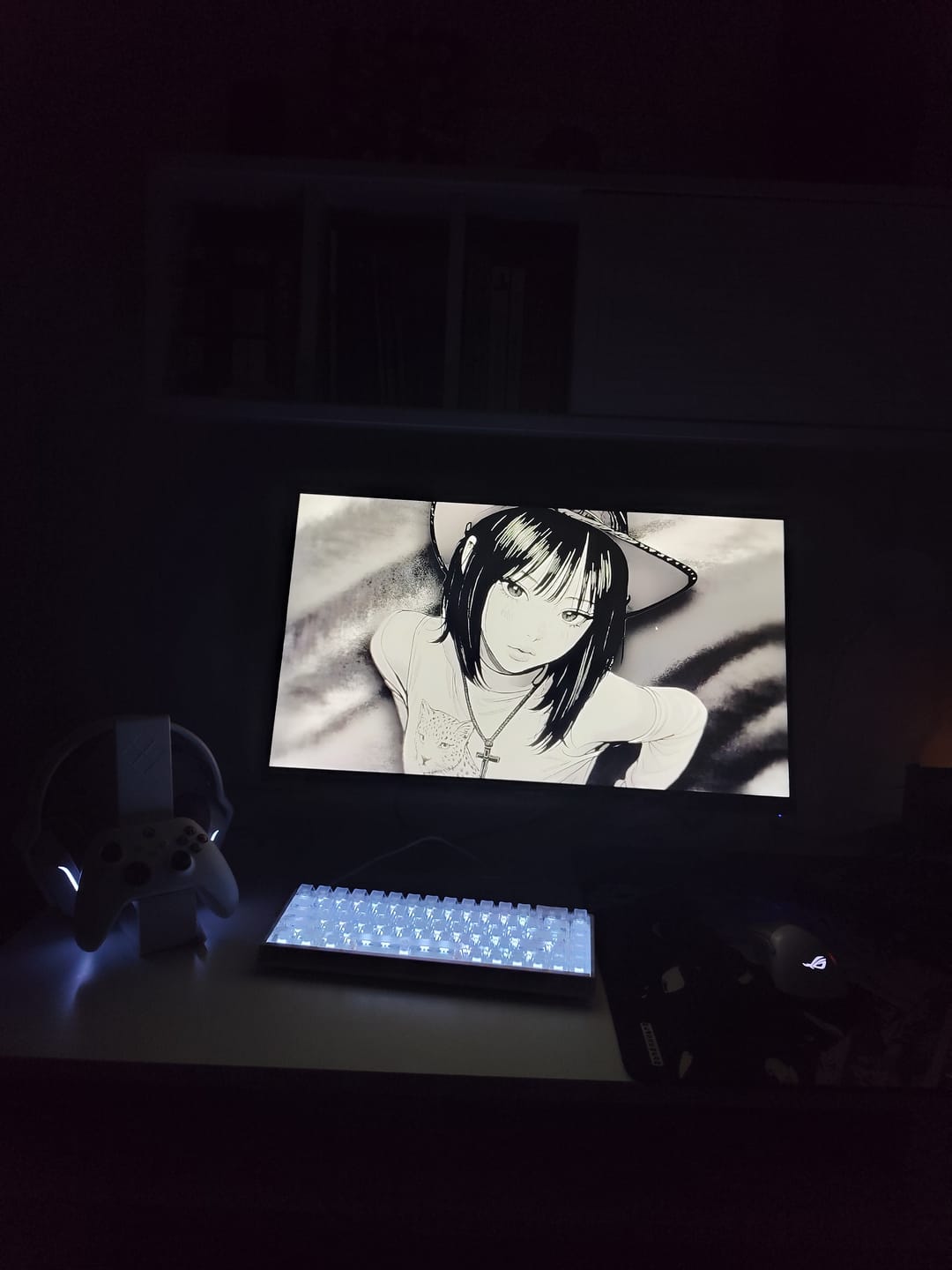 Customer photo review of ATK 68RX Klavye (Manyetik Switch / HE)