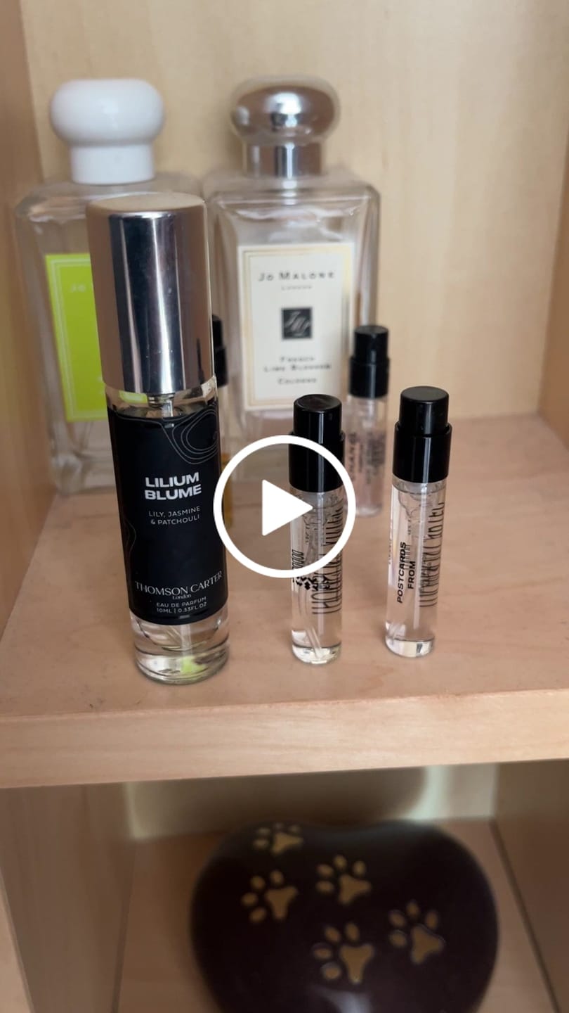 Customer video review of Postcards From | Eau de Parfum | 2ml