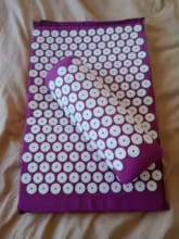 Customer photo review of Ancrage™ — Tapis et coussin d’acupression