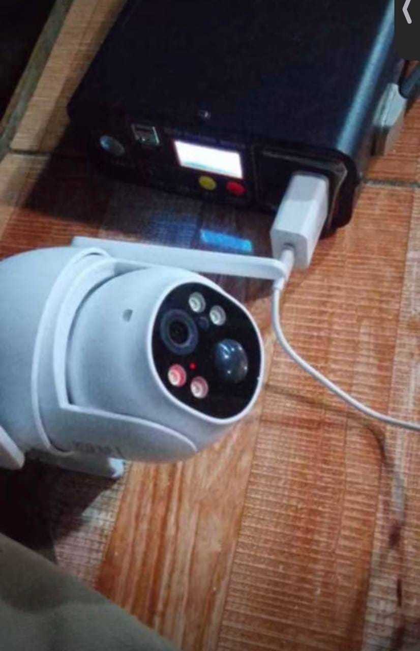 Customer photo review of 4G CCTV 2K HD 360° - Single & Dual Lens | No WiFi, No Power Needed | LIFETIME FREE 4G DATA INCLUDED