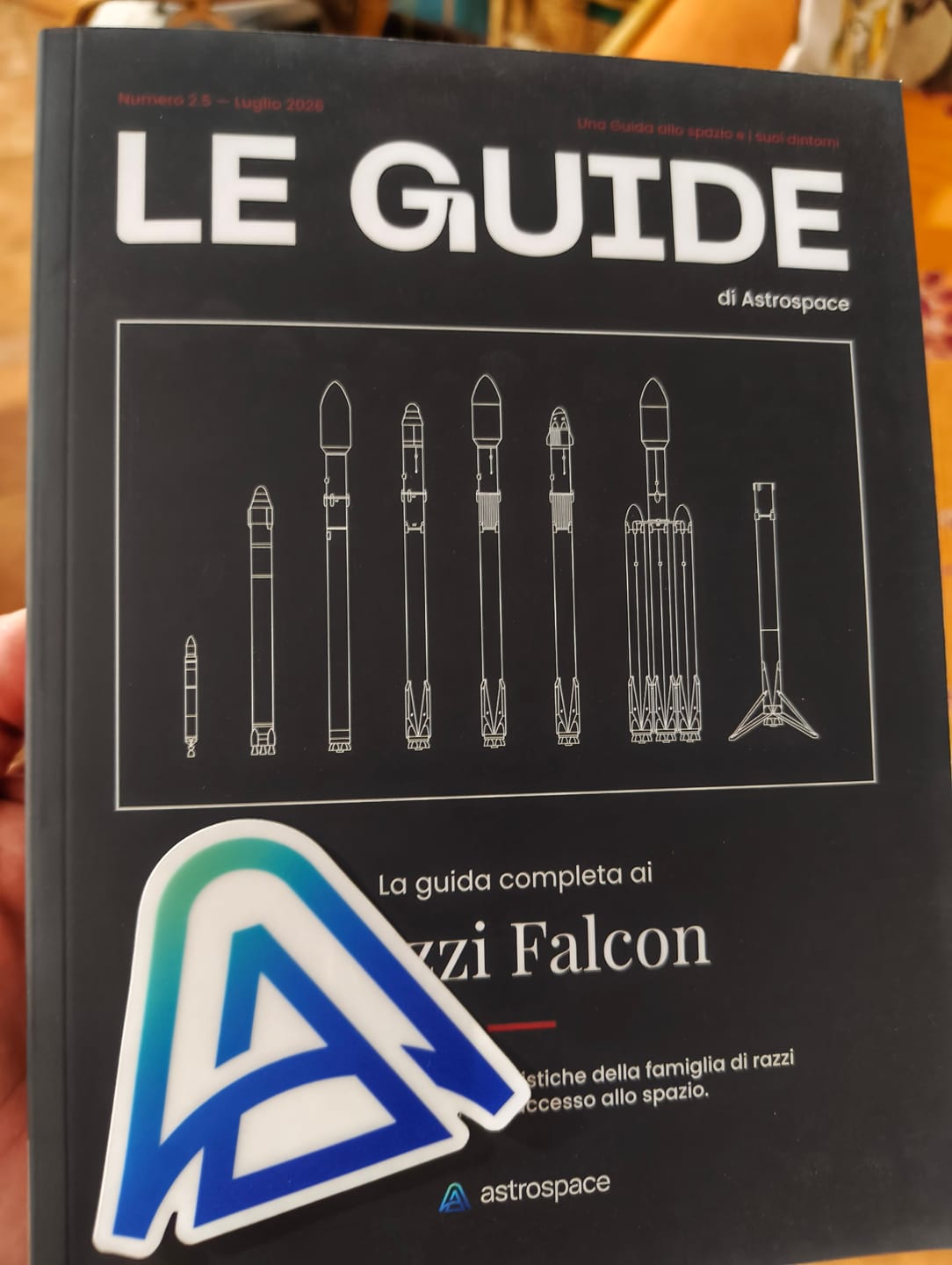 Customer photo review of La Guida completa ai razzi Falcon
