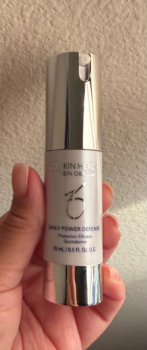 Customer photo review of ZO® Skin Health Daily GSR + Skin Barrier Defense Program Kit