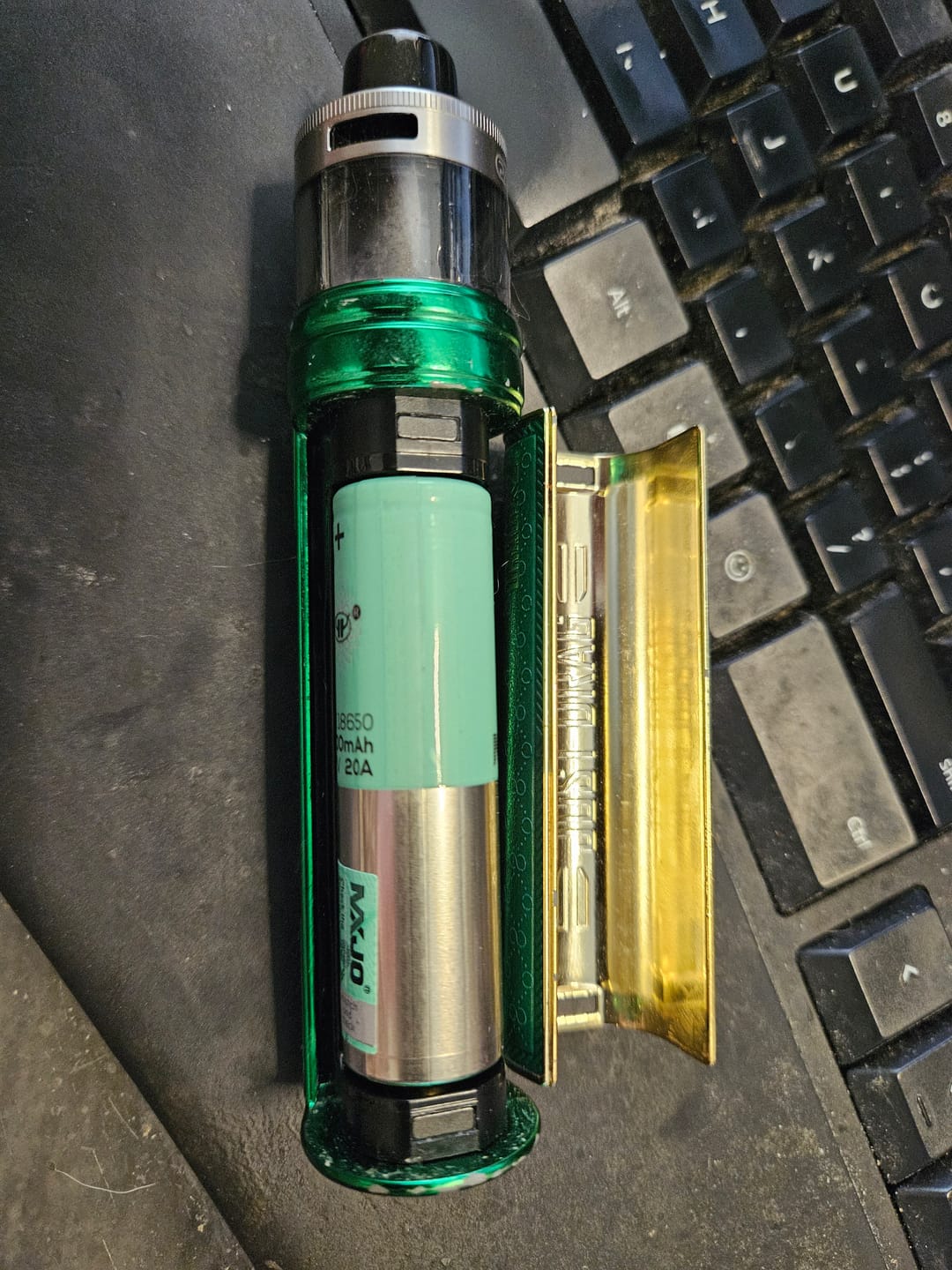 Customer photo review of MXJO 18650 3500mAh 10A Battery