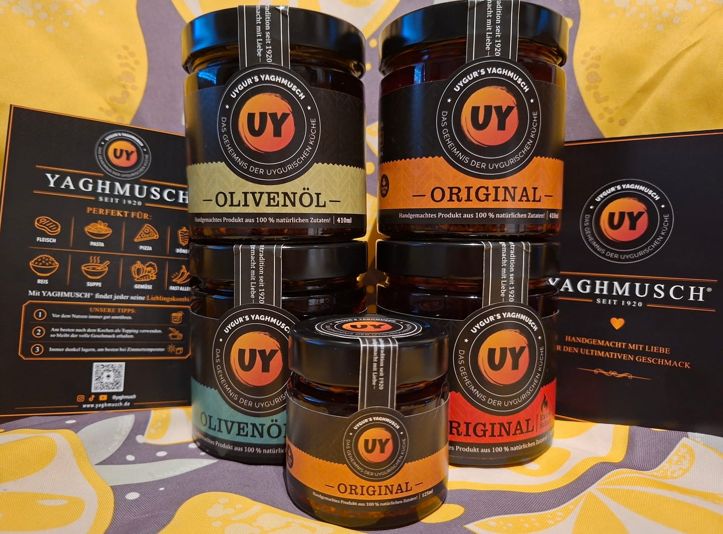 Customer photo review of Yaghmusch® 4er Bundle