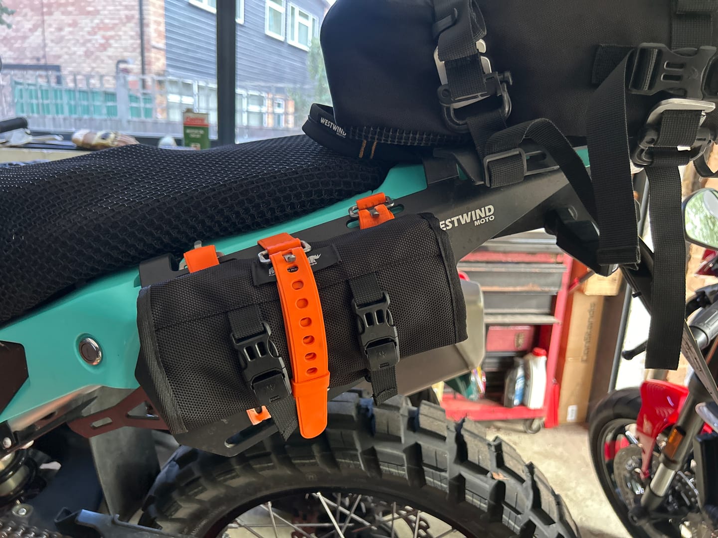 Customer photo review of Kove 800X/800X Rally Luggage Rack