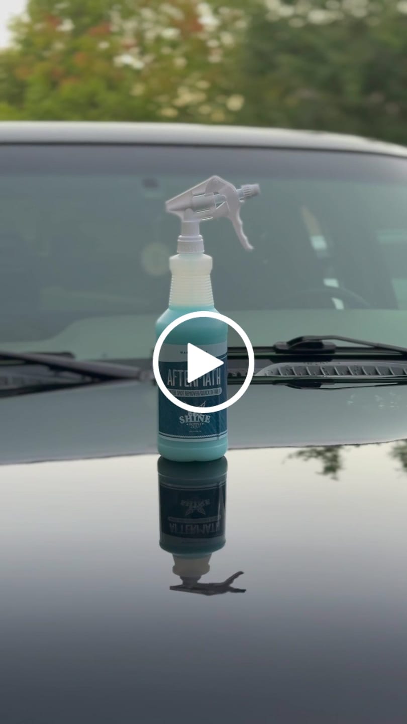 Customer video review of Aftermath - 32oz w/ White Sprayer