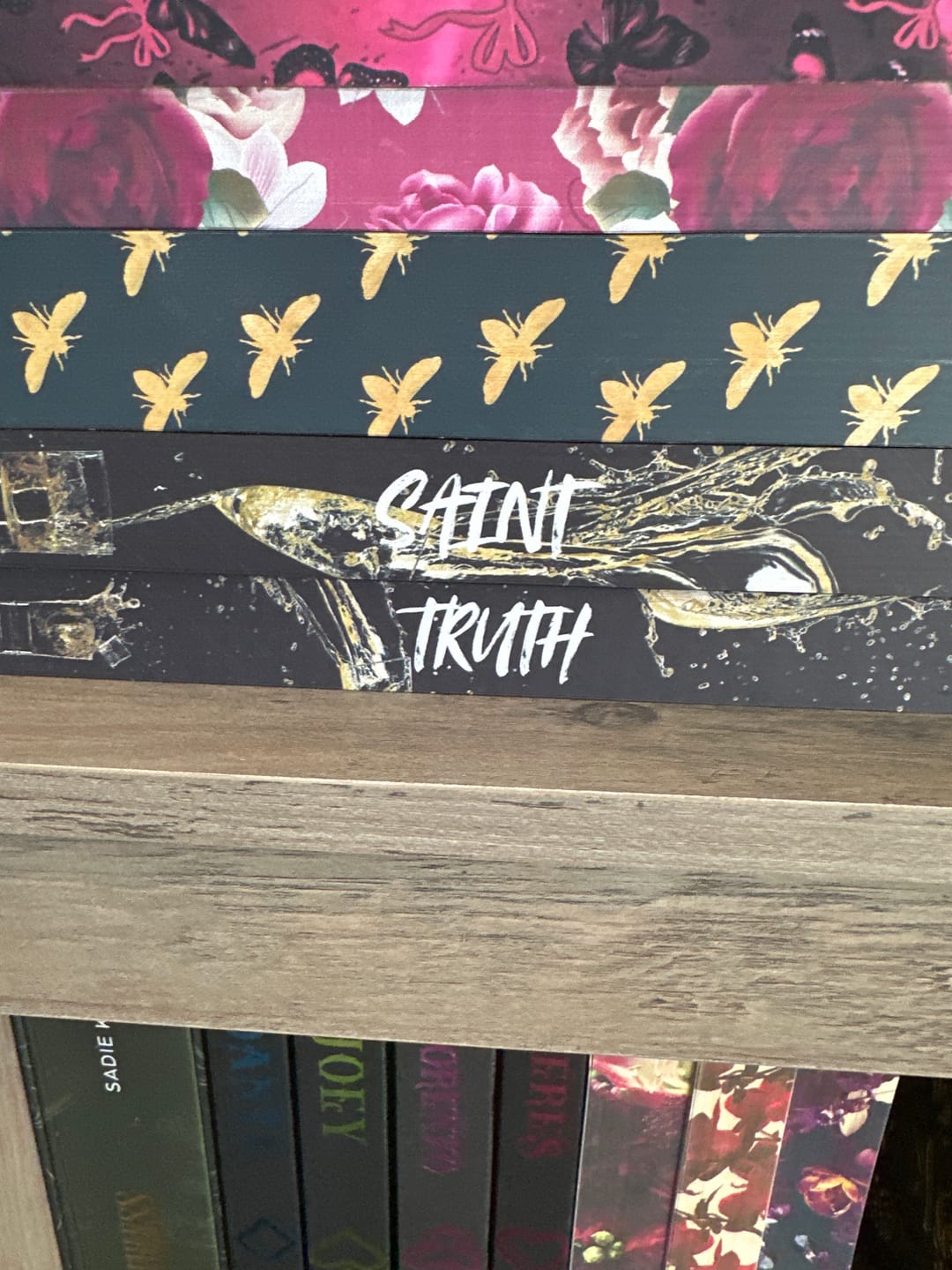 Customer photo review of A Sinner's Saint