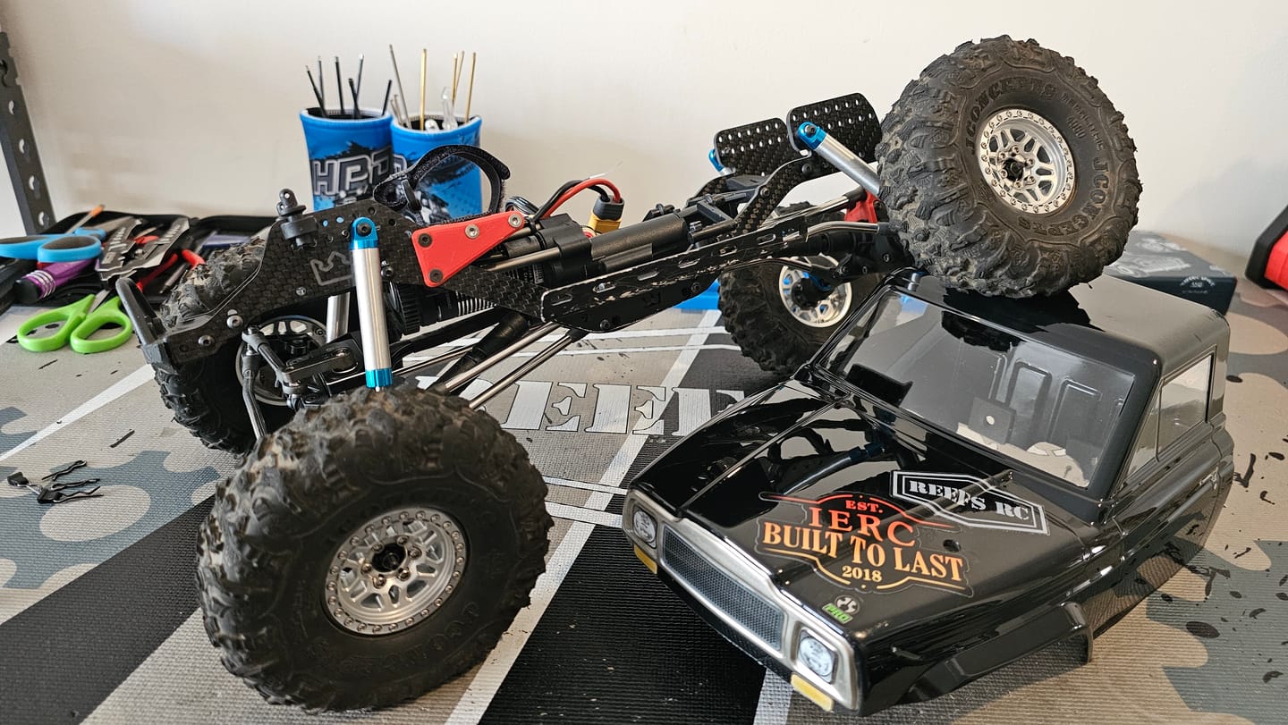 Customer photo review of PRO MERGE RAILS
