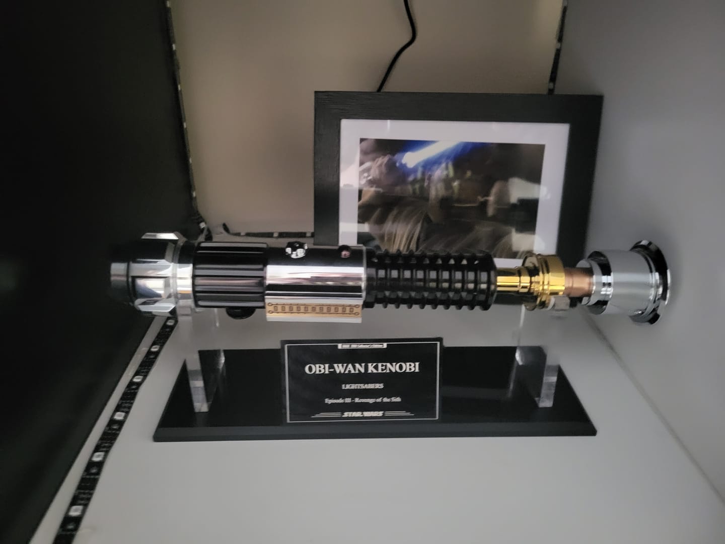 Customer photo review of Obi | Saber