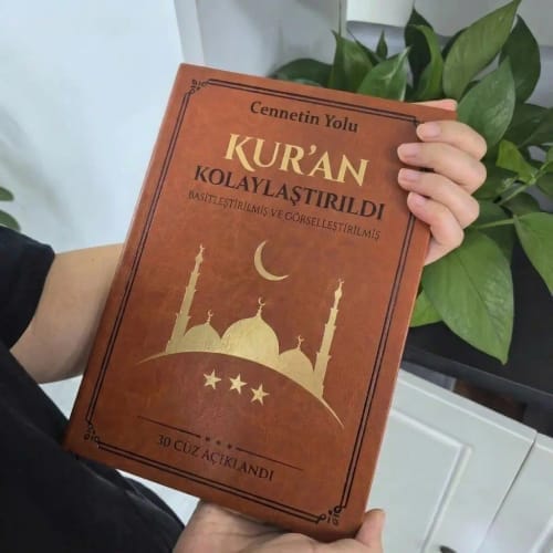 Customer photo review of Kolaylaştırılmış Kur'an - (Resimli Anlatım) - Ailece İslam'la Yakınlaşın!
