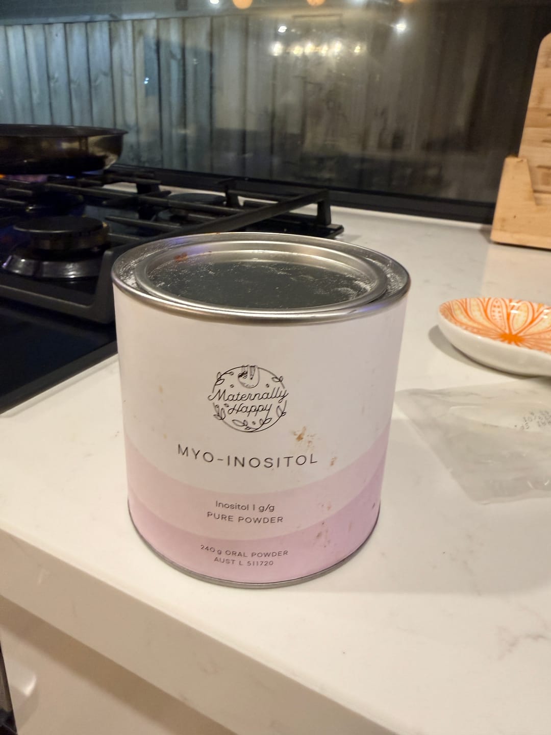 Customer photo review of Myo-Inositol
