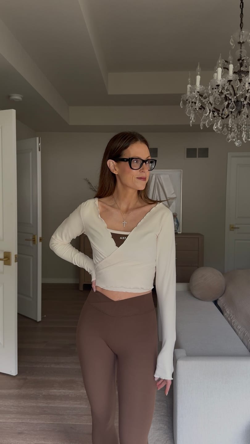 Customer photo review of The Micro Bra Teddy & Cream