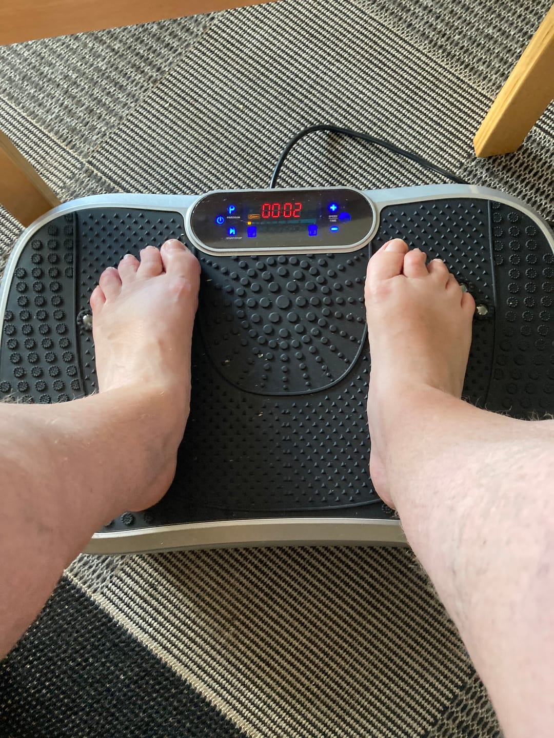 Customer photo review of Vibrationstræner