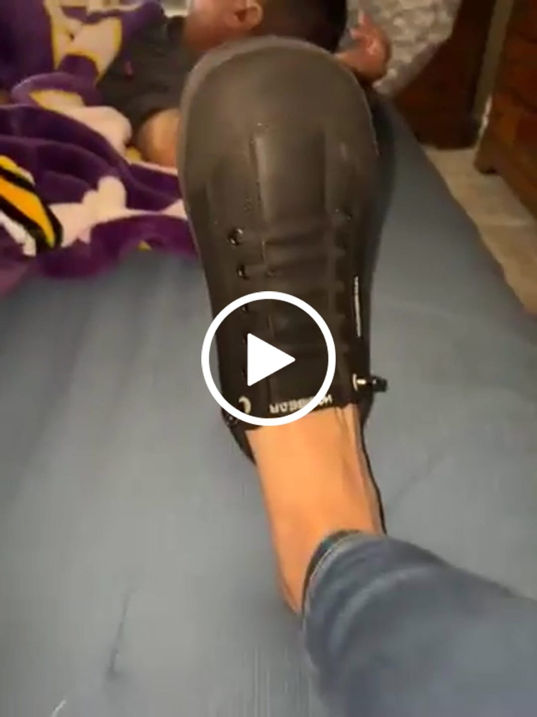 Customer video review of Verbena - Wide Toe Shoes