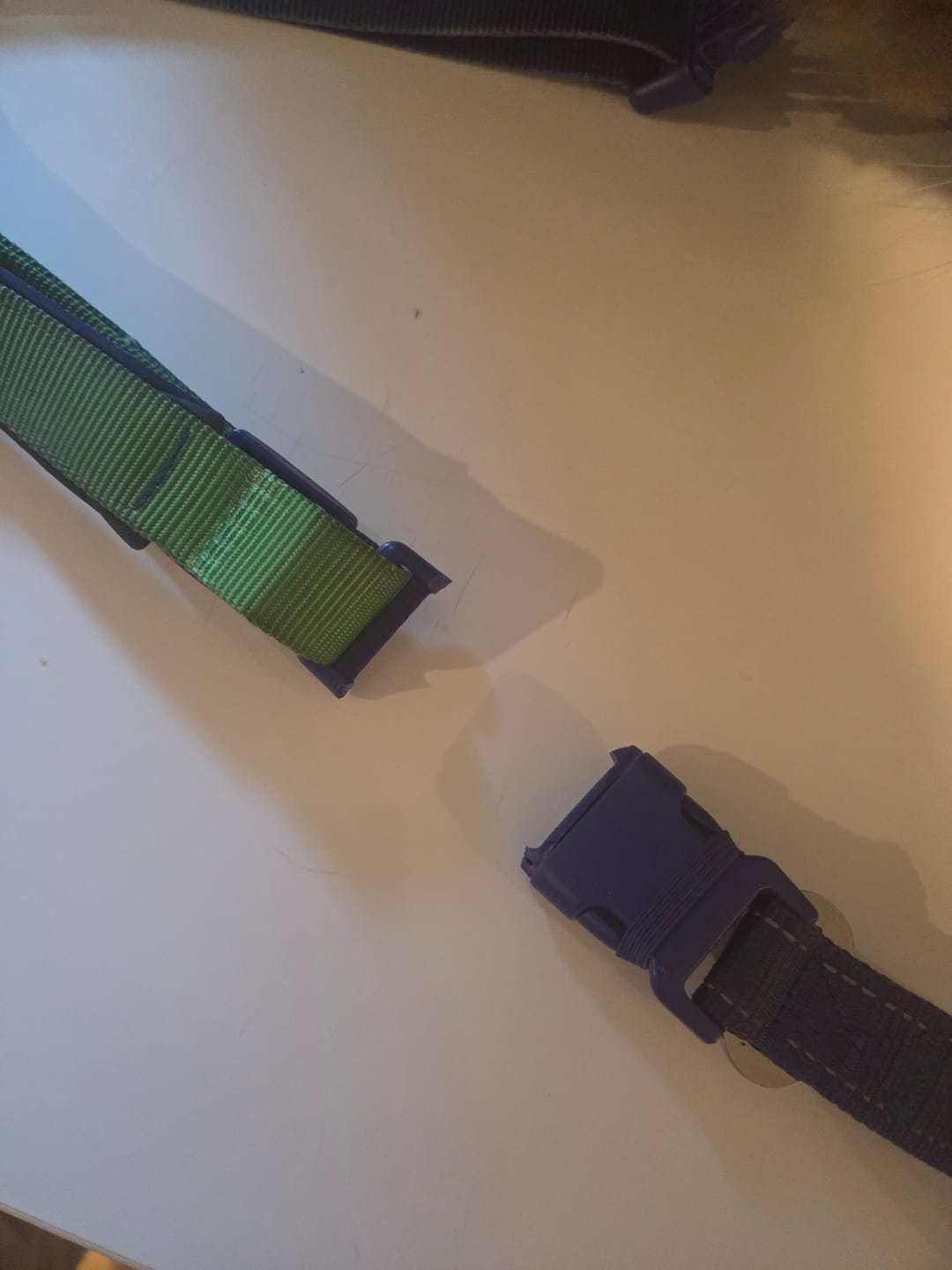 Customer photo review of Comfort Control No-Pull Dog Harness and Multipurpose Leash Sets