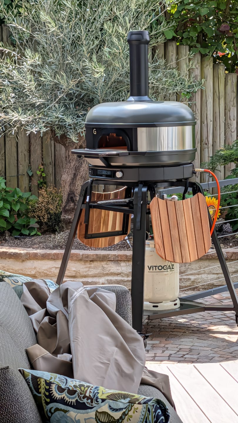 Customer photo review of Gozney Dome Gen 2 Pizzaofen - Hybrid Brennstoffsystem