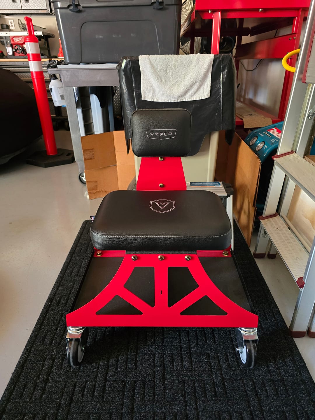 Customer photo review of LOW-PRO BACKREST