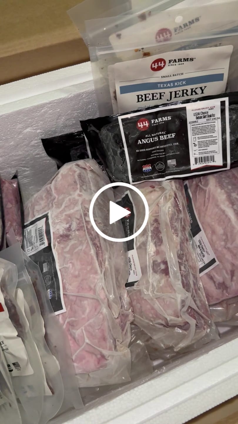 Customer video review of Buy 2 Beef Plate Ribs, Get 1 FREE + Holy Cow Seasoning