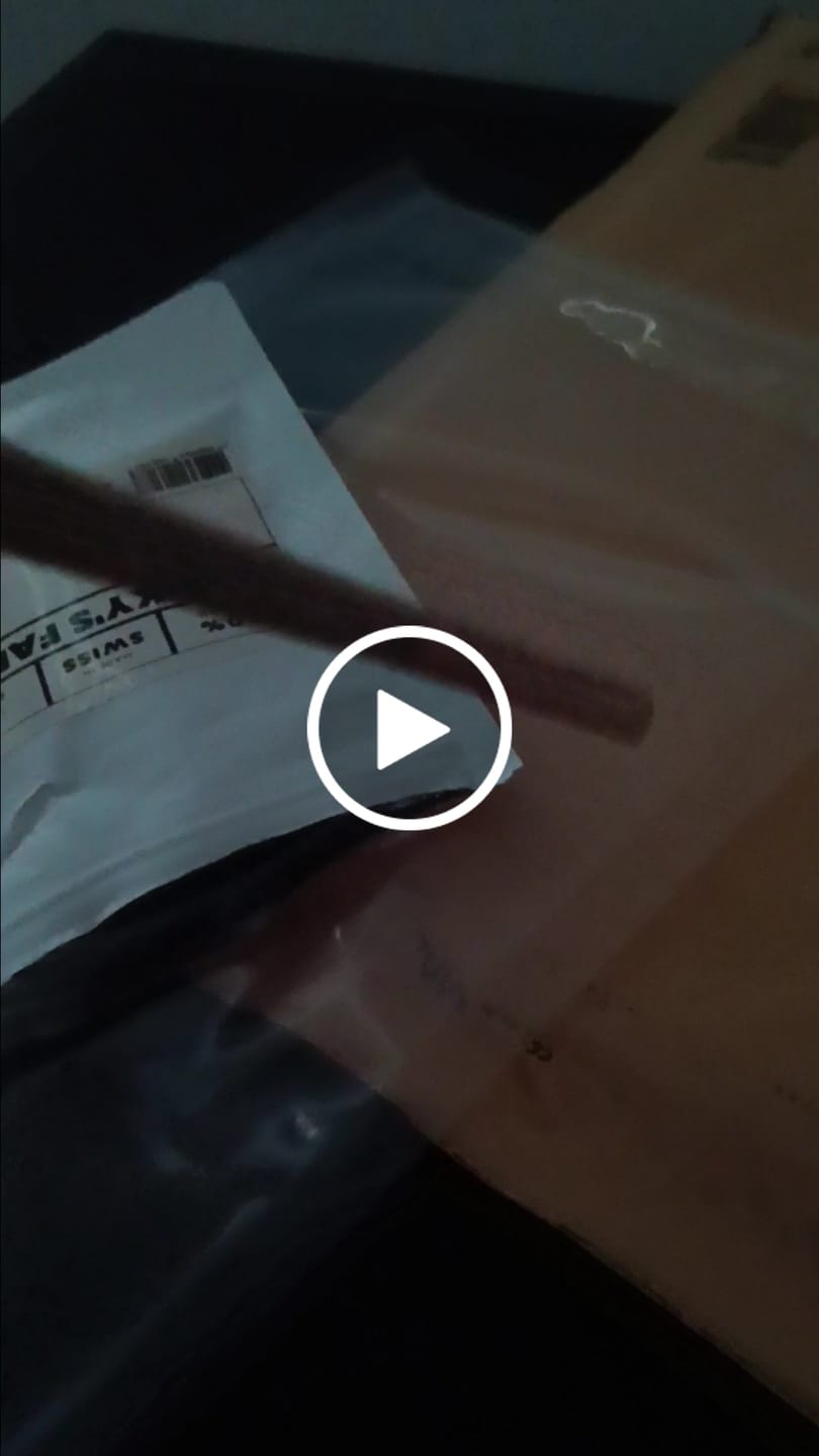 Customer video review of Pre-Rolled Joint 100% Cannabis