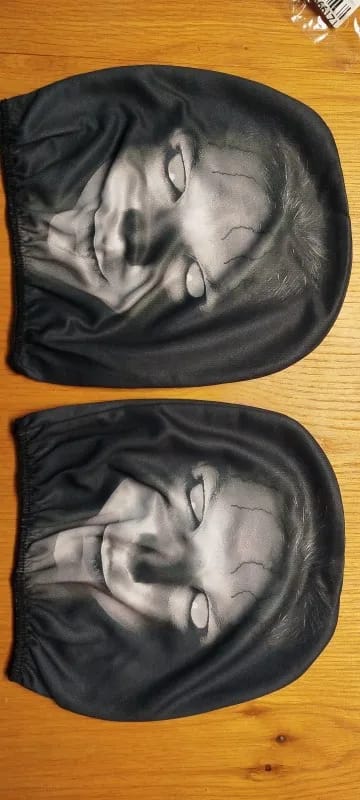 Customer photo review of Funda reposacabezas para coches