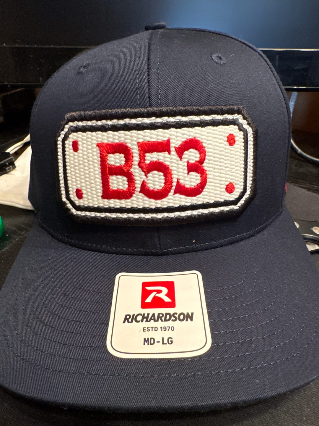 Customer photo review of RICHARDSON(212) SOLID SNAP-BACK