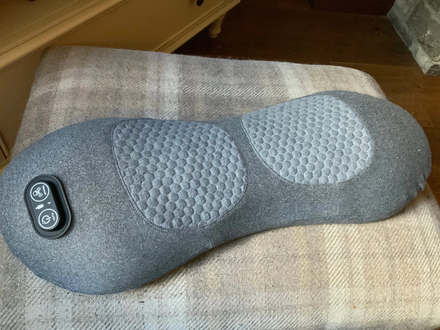 Customer photo review of SpineSway Triple Fusion Massager