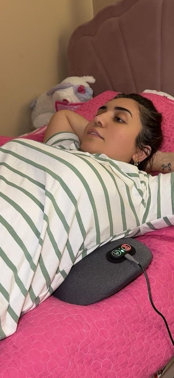 Customer photo review of SpineSway Triple Fusion Massager