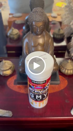 Customer video review of THE STRONGEST GMY - 30CT Strawberry Moon 6000mg (200mg ea.) - INDICA