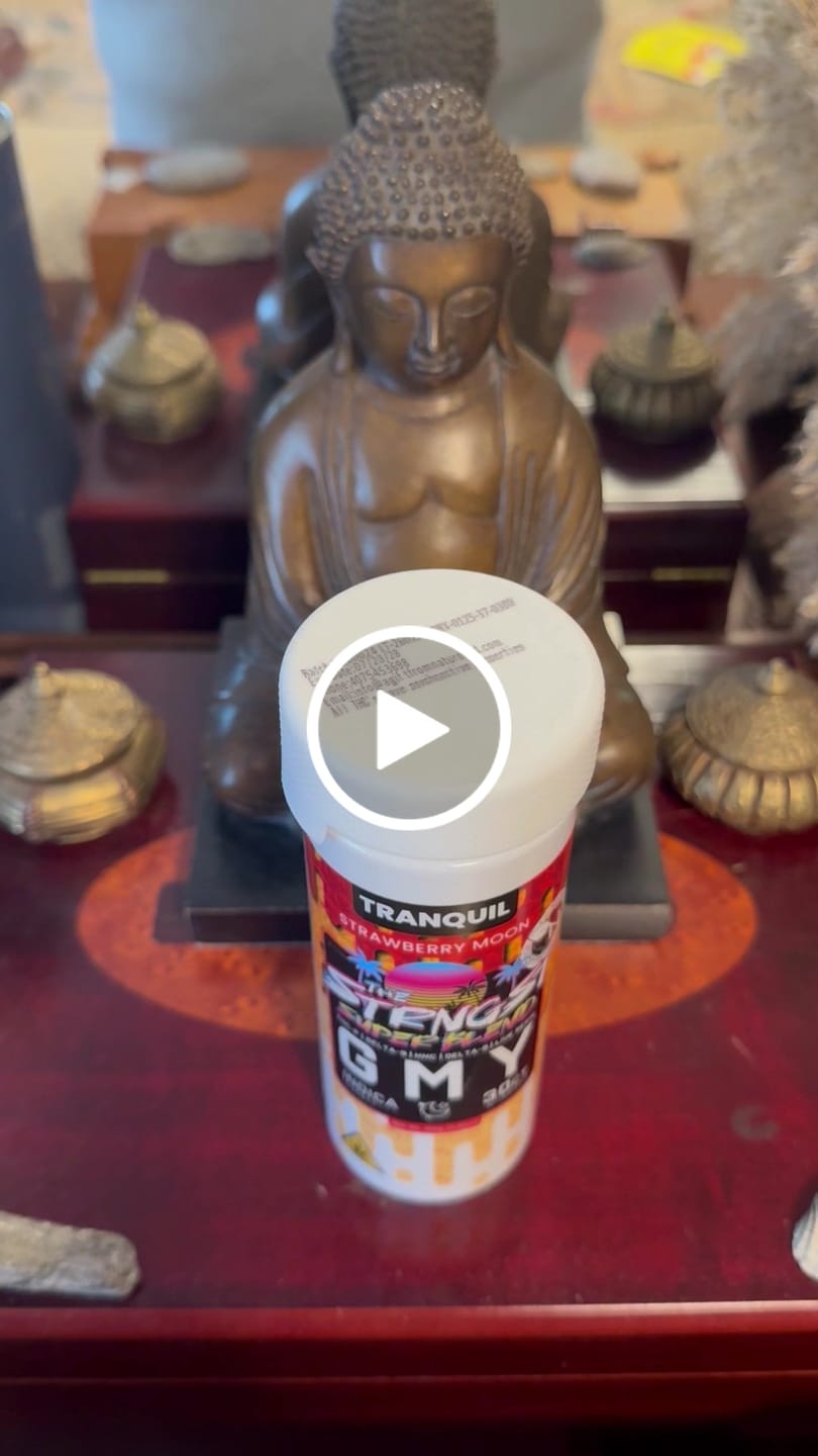 Customer video review of THE STRONGEST GMY - 30CT Strawberry Moon 6000mg (200mg ea.) - INDICA