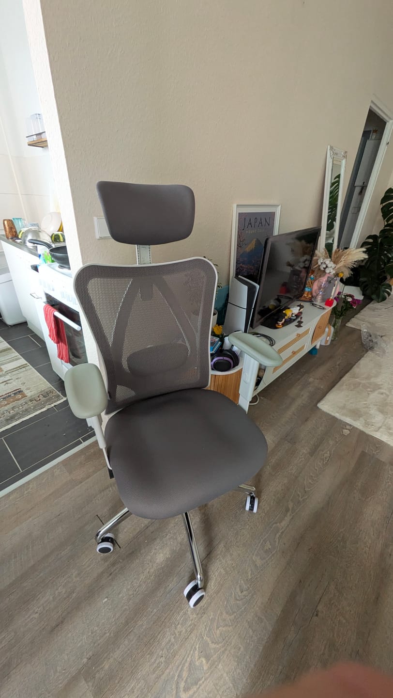 Customer photo review of M18 Classic Ergonomischer Bürostuhl