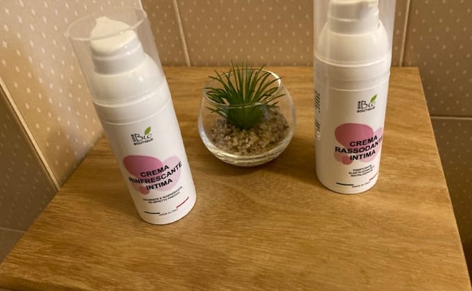 Customer photo review of Crema Rinfrescante Intima